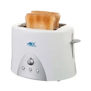 Anex AG-3011 2 Slice Toaster, 870 W