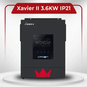 Crown Xavier II 5.6KW IP21 Solar Hybrid Inverter 5600VA/5600W/48V, PV6000