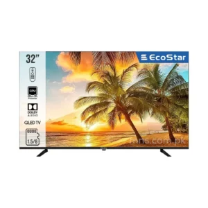 Ecostar CX-43Q873/874 43-inch QLED Full HD Smart LED TV, 1.5/8 GB