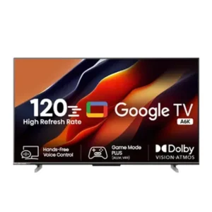 Hisense 43A6K 43-inch 4K Google Smart LED TV, Hands Free Voice Control, Borderless Design